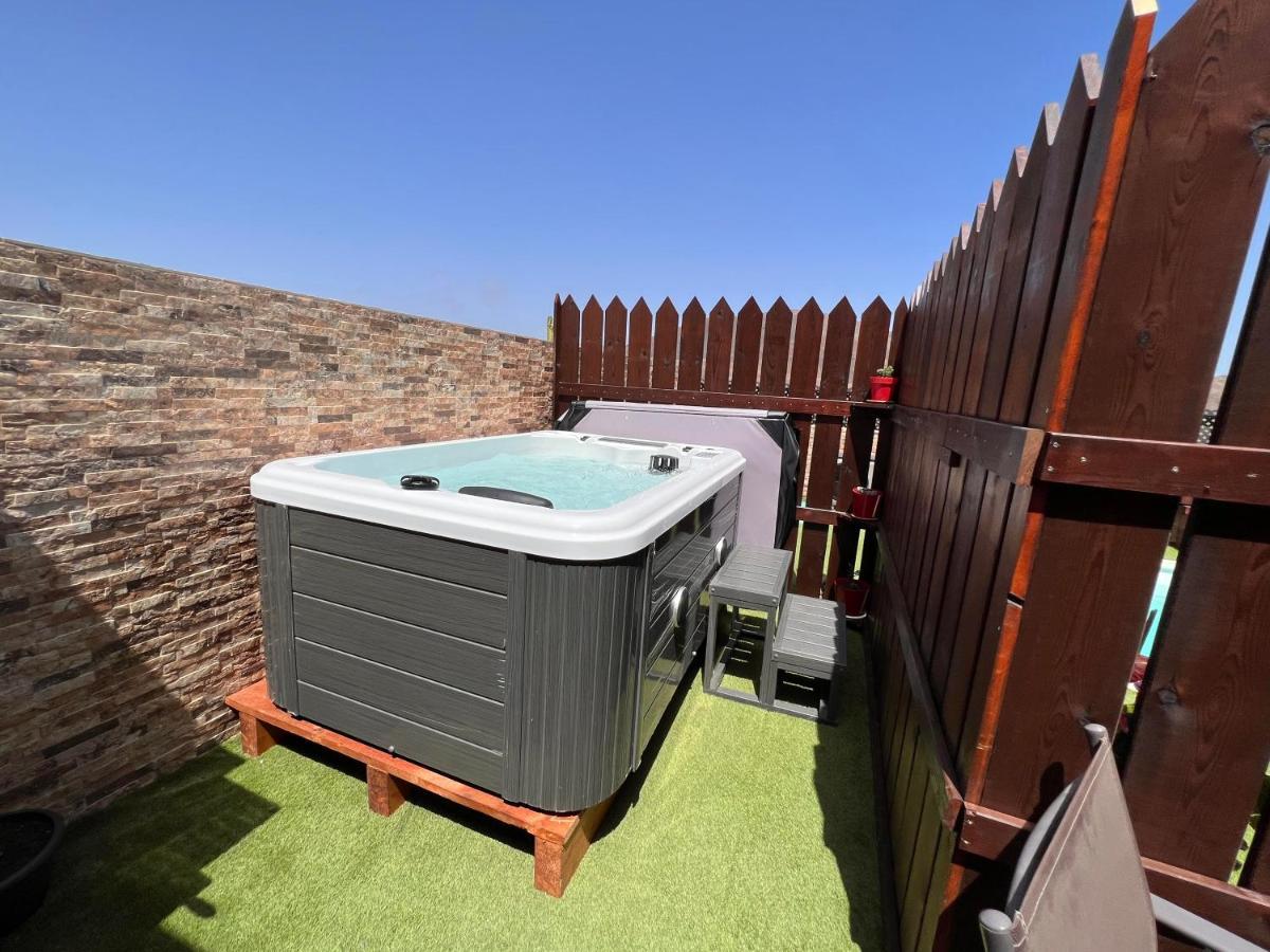 Apartament Estudio Agradable, Con Jacuzzi, Terraza Y Barbacoa, Totalmente Independiente Corralejo Zewnętrze zdjęcie