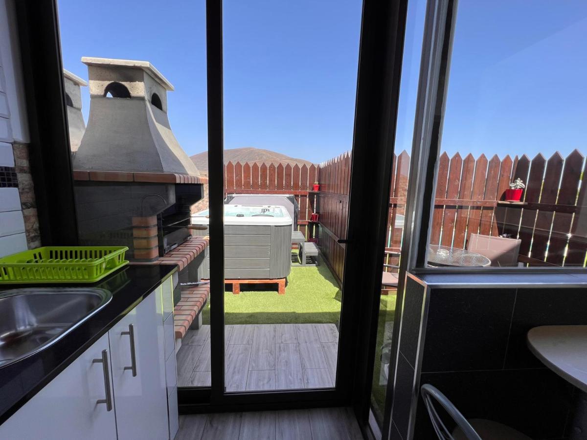 Apartament Estudio Agradable, Con Jacuzzi, Terraza Y Barbacoa, Totalmente Independiente Corralejo Zewnętrze zdjęcie