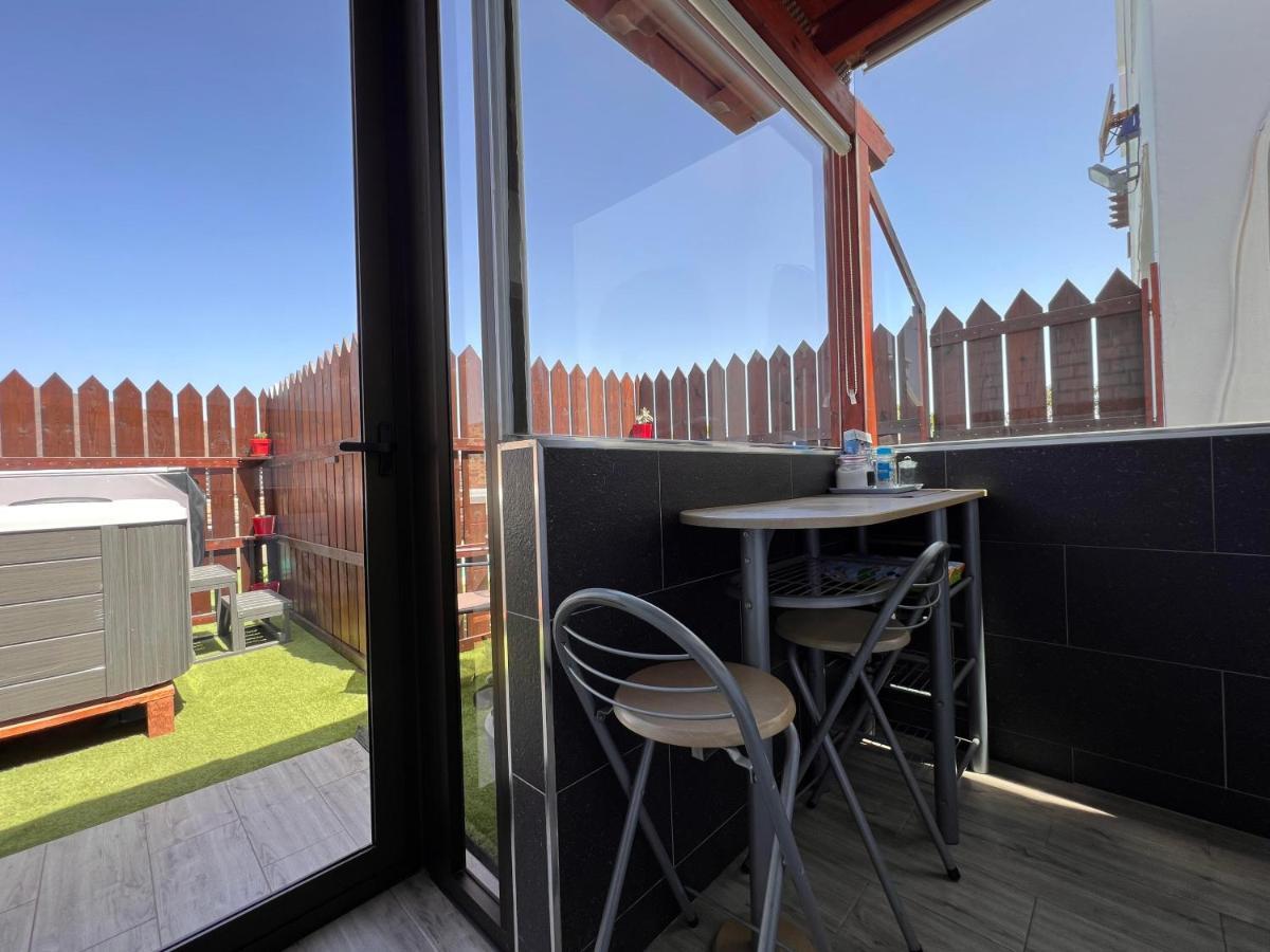 Apartament Estudio Agradable, Con Jacuzzi, Terraza Y Barbacoa, Totalmente Independiente Corralejo Zewnętrze zdjęcie