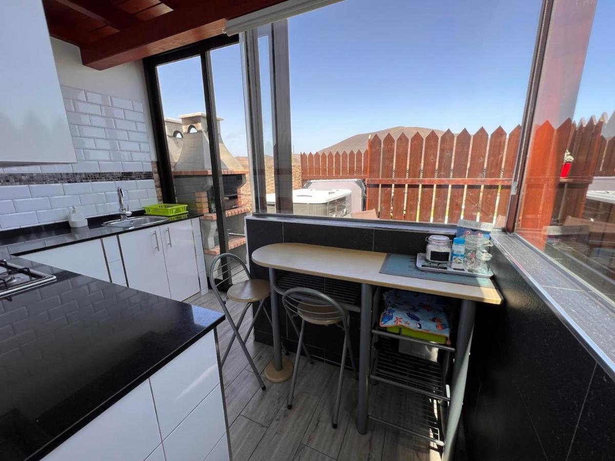 Apartament Estudio Agradable, Con Jacuzzi, Terraza Y Barbacoa, Totalmente Independiente Corralejo Zewnętrze zdjęcie