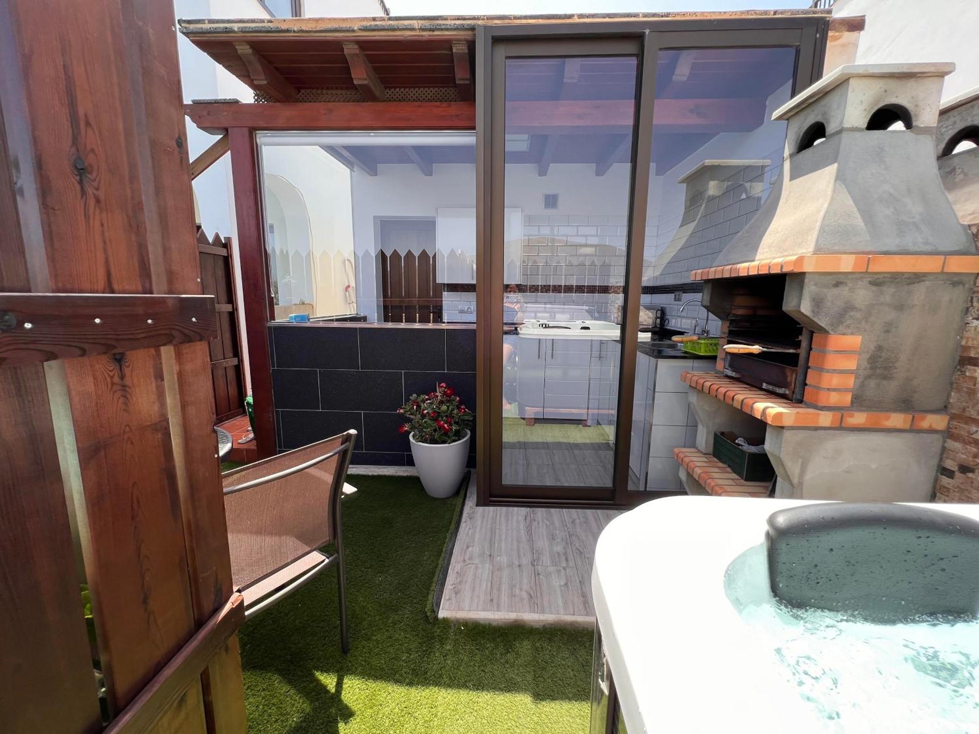 Apartament Estudio Agradable, Con Jacuzzi, Terraza Y Barbacoa, Totalmente Independiente Corralejo Zewnętrze zdjęcie